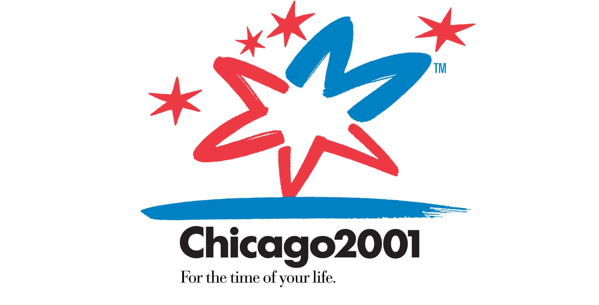chicago_millennium_celebration_logo.jpg Art Direction by: Bart Crosby, Crosby Associates